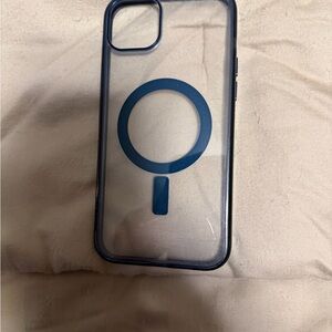 Blue MagSafe Compatible Phone Case